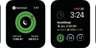 Meilleure appli sommeil AppleWatch