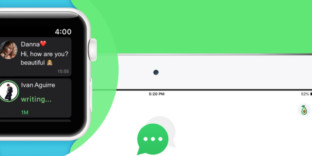 Solution messages Whatsapp AppleWatch
