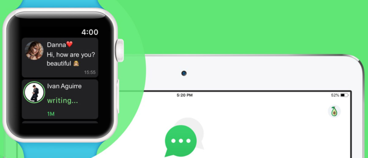 Solution messages Whatsapp AppleWatch