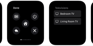 Télécommande appleWatch télé Tv Samsung