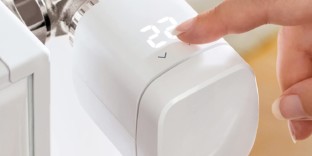 Vanne radiateur HomeKit Apple Home