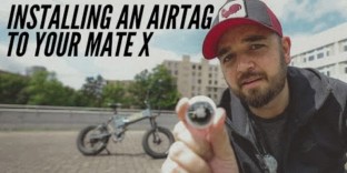 airtag fixation vélo