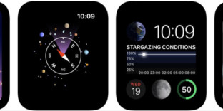 Cartographie astrophoto Applewatch Iphone