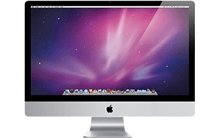 Grand écran iMac24