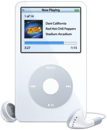 iPod classic toujours vente