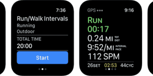 Meilleur timer intervalles gratuit Applewatch