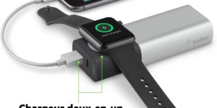 Batterie powerbank APPLEWATCH camping