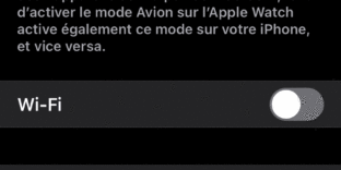 Solution économie batterie AppleWatch