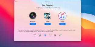 Solution installer iTunes MacOS bigSur