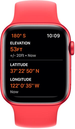 Réparation gratuite montre AppleWatchSeries