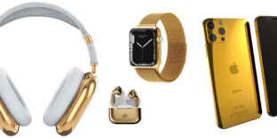 Accessoires APPLE luxe or