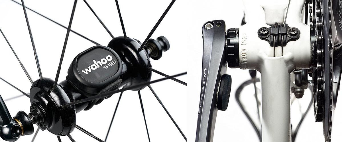 Capteur vitesse vélo compatible iPhone