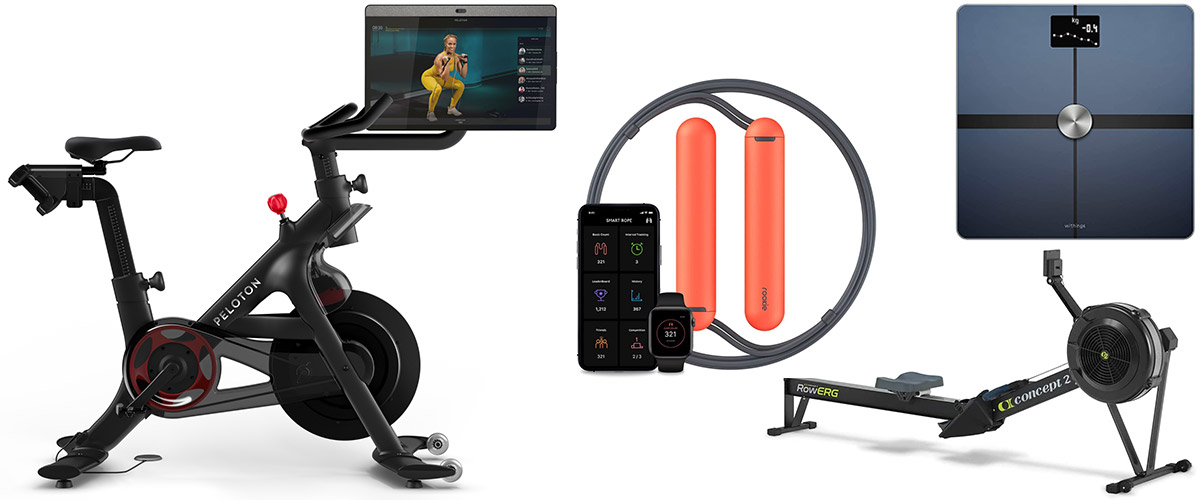 Equipements sportifs connectés AppleWatch Apple Santé et Exercice