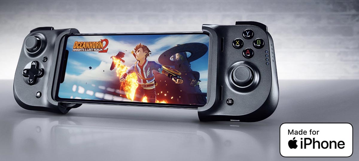 Meilleur gamePad jeux iPhone