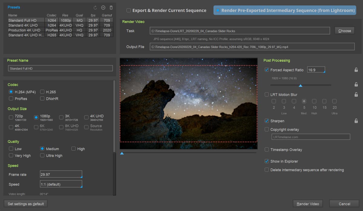 PLUGIN LIGHTROOM astrophographie