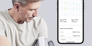 Tensiomètre connecté iPhone