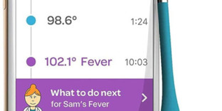 Thermomètre iPhone accessoire santé