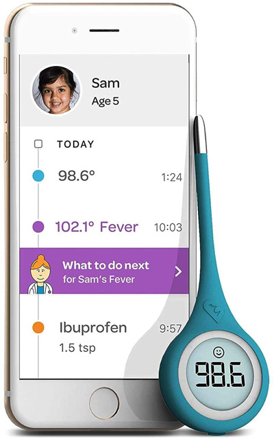 Thermomètre iPhone accessoire santé