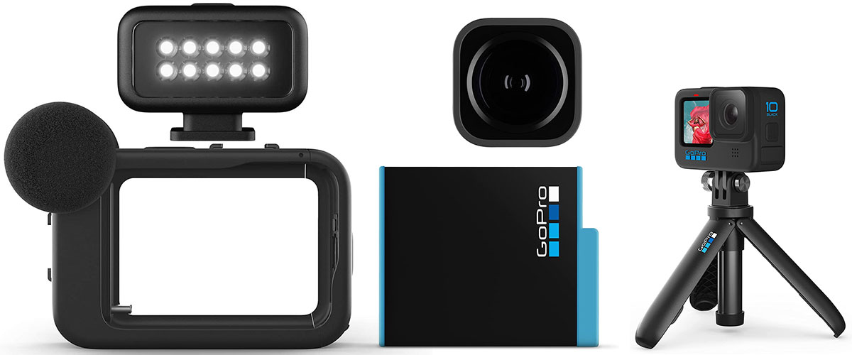 Accessoires camera GOPRO Hero