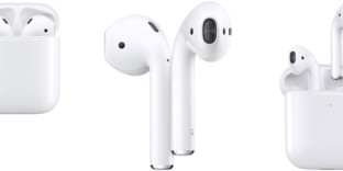 Différences écouteurs AirPods1 AirPods2