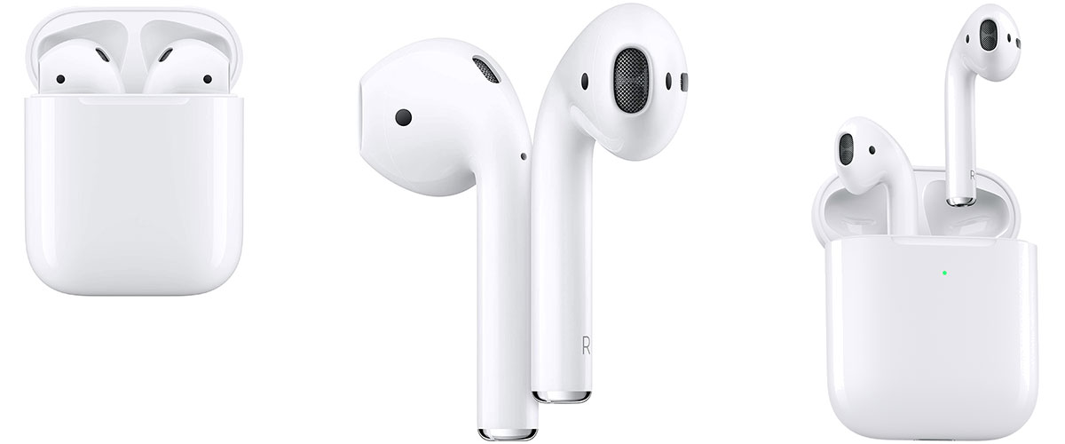 Différences écouteurs AirPods1 AirPods2