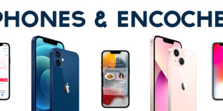 iPhone comparaison encoche par modèle