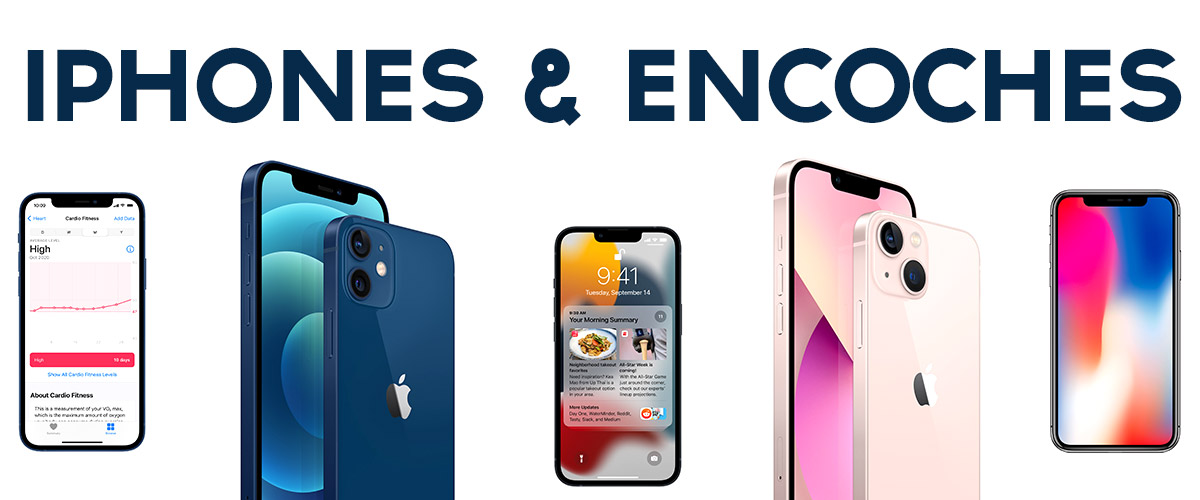 iPhone comparaison encoche par modèle