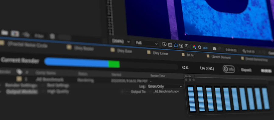 Gain performance afterEffects macBookpro