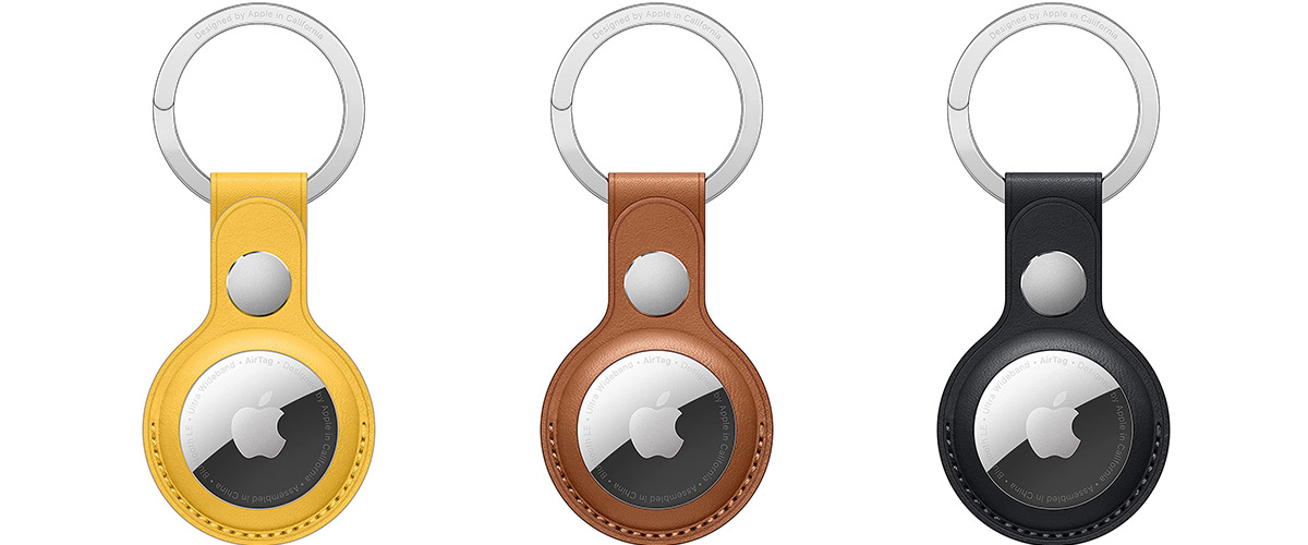 Accessoires Apple porte-clés AirTag