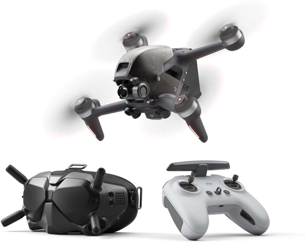 Drone casque VR débutant