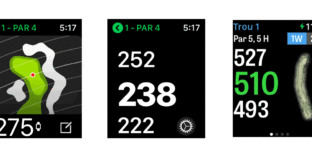 Meilleures app golf AppleWatch