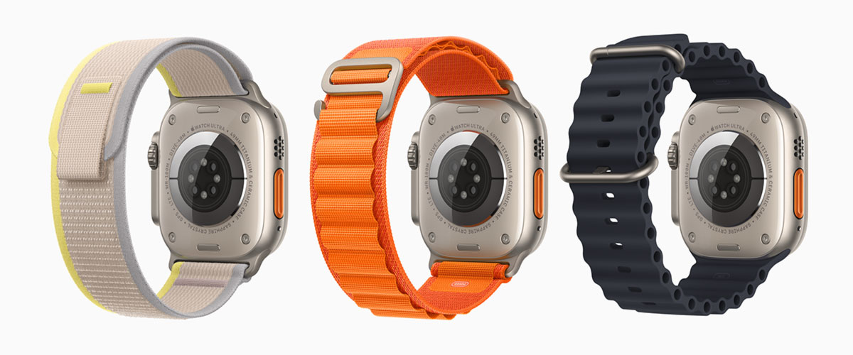 Nouveaux bracelets Applewatch Ultra