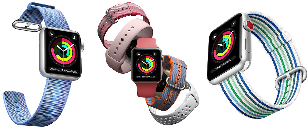 Applewatch anciens bracelets APPLE