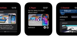 Solution regarder Youtube Applewatch