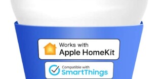 Ampoule colorée HomeKit