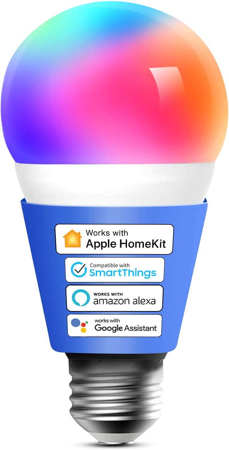 Ampoule colorée HomeKit