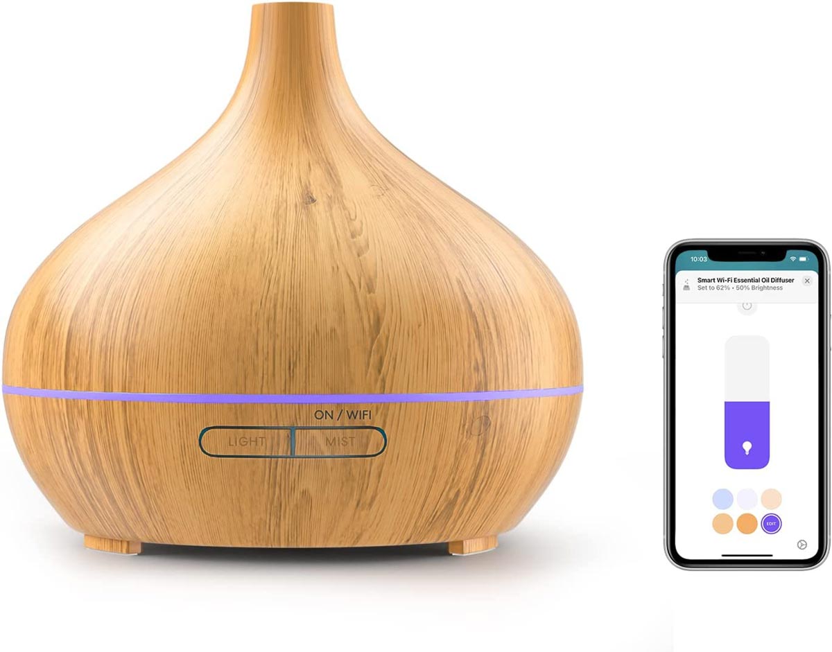 Diffuseur huiles essentielles HOMEKIT APPLE