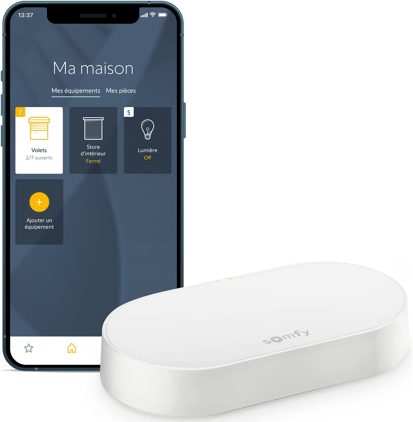 Module Homekit volets roulants stores