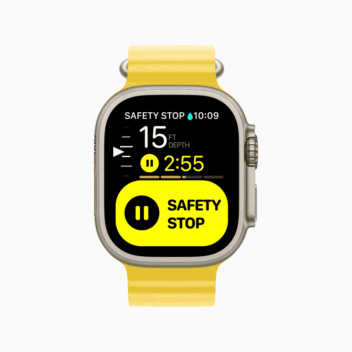 Nouvelle App plongée AppleWatch-Ultra