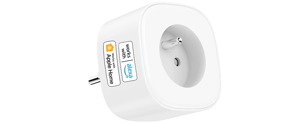 Prise connectée APPLE HOMEKIT WIFI