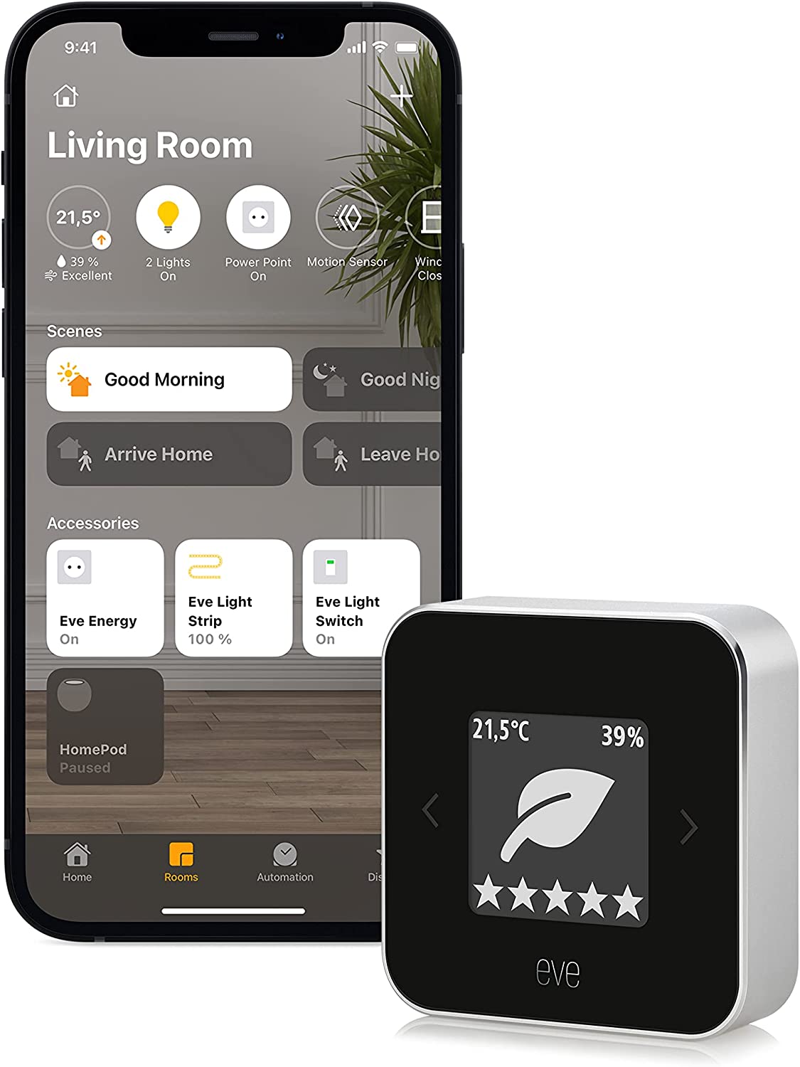 Thermomètre intérieur connecté Homekit