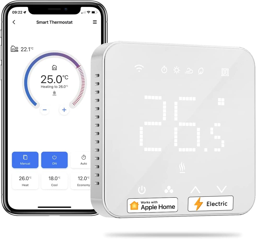 Thermostat chauffage sol APPLE Homekit