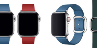 Bracelet officiel Apple élégant boucle moderne