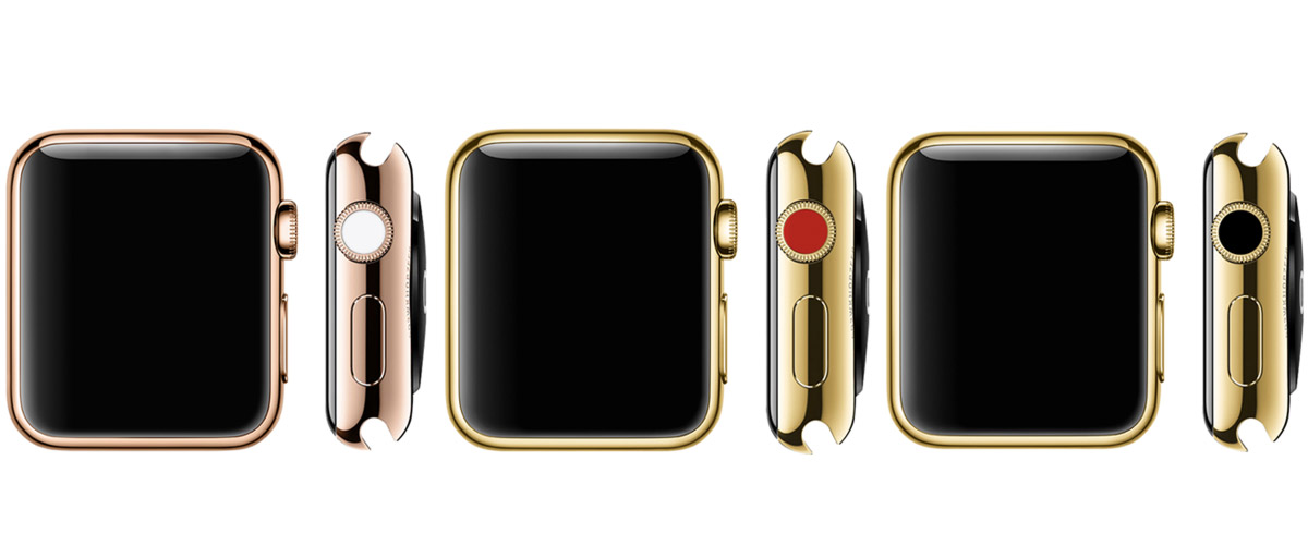 Edition luxe Applewatch or
