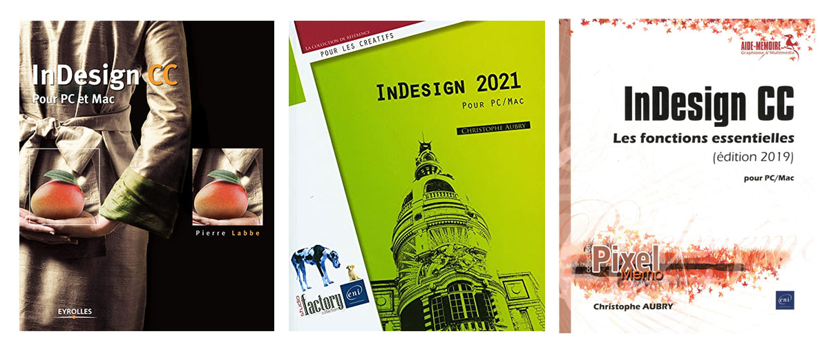 Meilleur livre apprendre INDESIGN