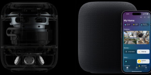 Nouveau HomePod grand modèle