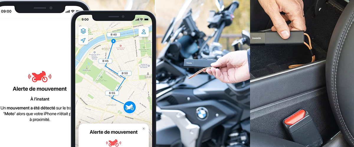 Traqueur GPS efficace voiture moto