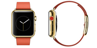 Véritable Applewatch officielle or