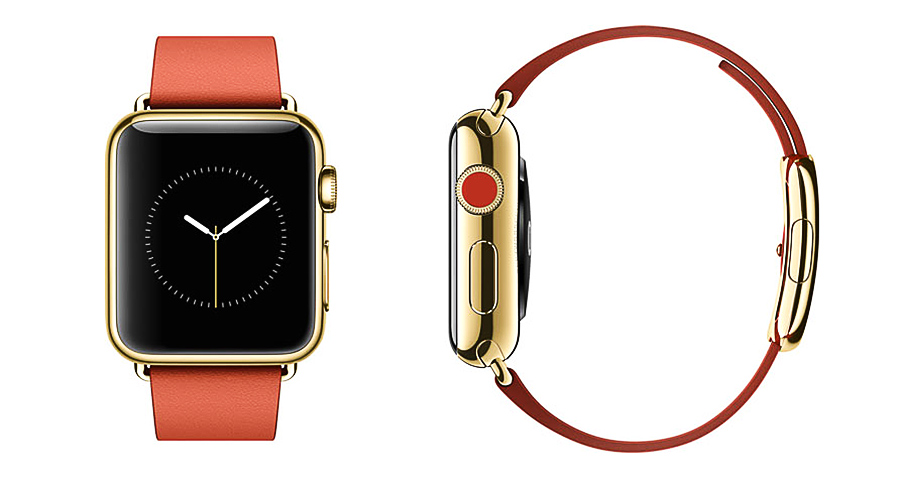 Véritable Applewatch officielle or