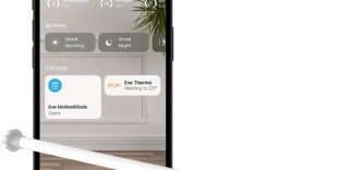 Enrouleur connecté stores HOMEKIT